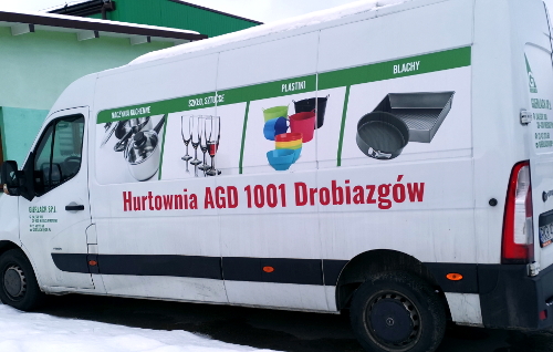 Hurtownia Gierlach - własny transport Hurtownia Gierlach - własny transport